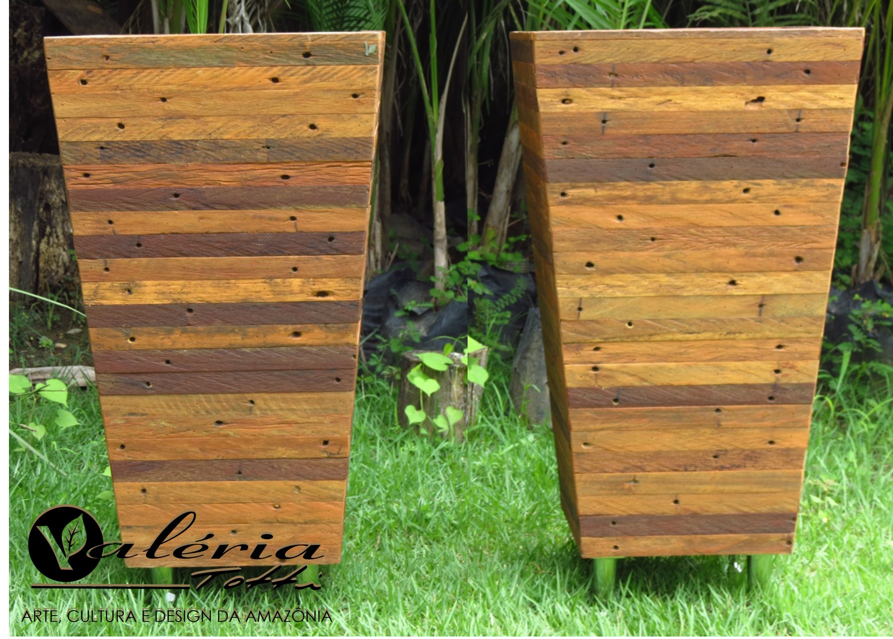 AMAZON SQUARE PLANTER