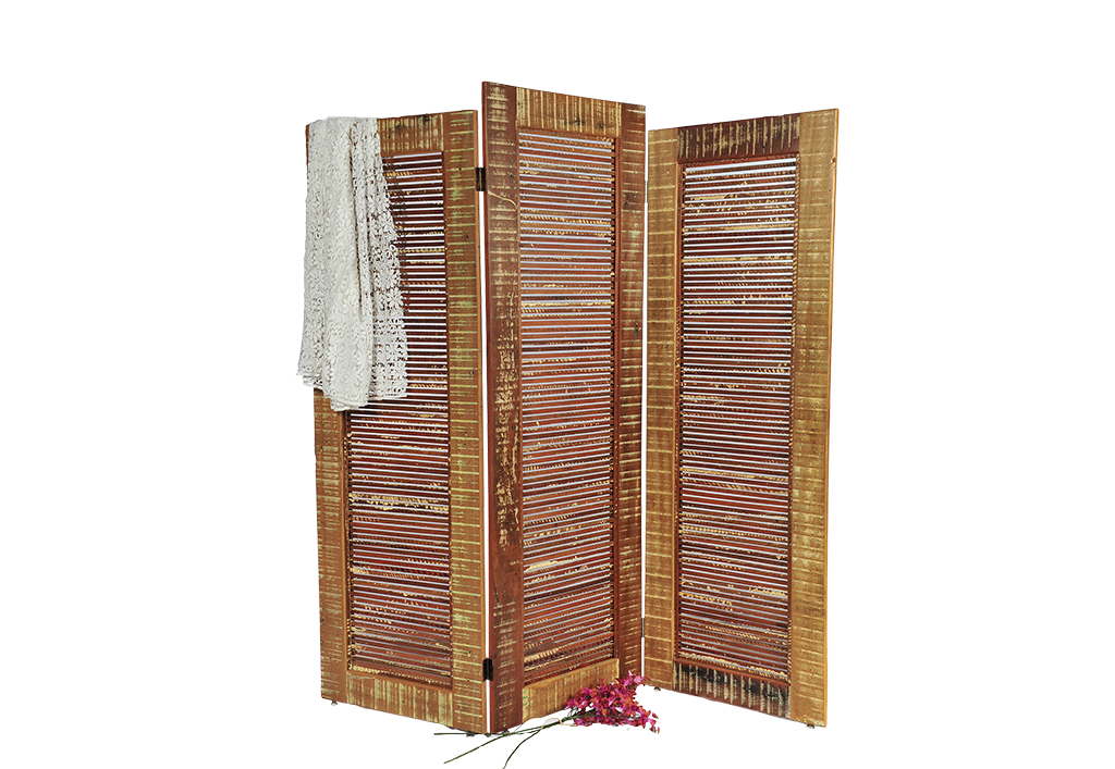 Biombo Madeira Demolição