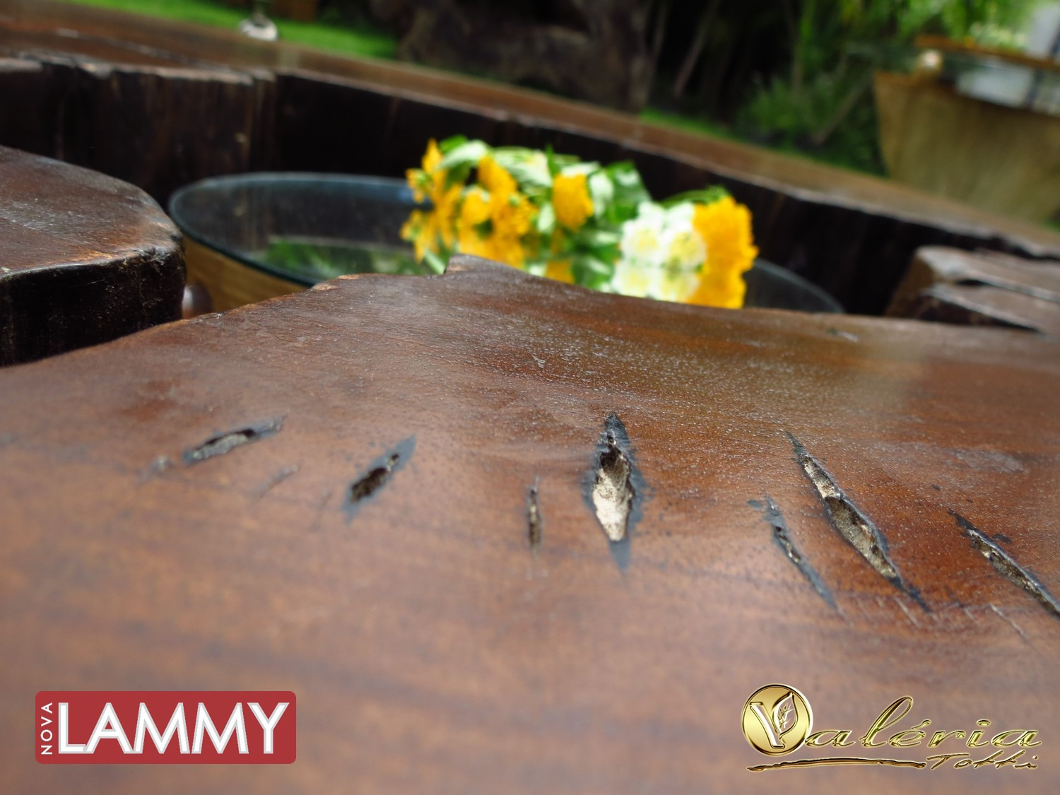 COFFE TABLE AMAZON GLASS