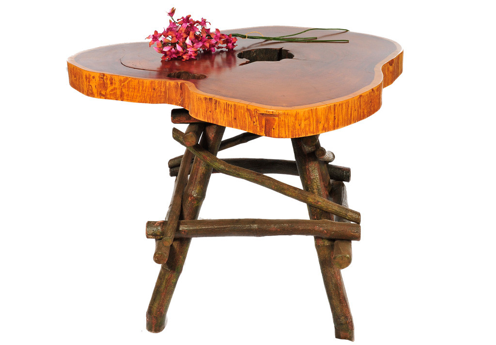 Mesa Auxiliar Garapa