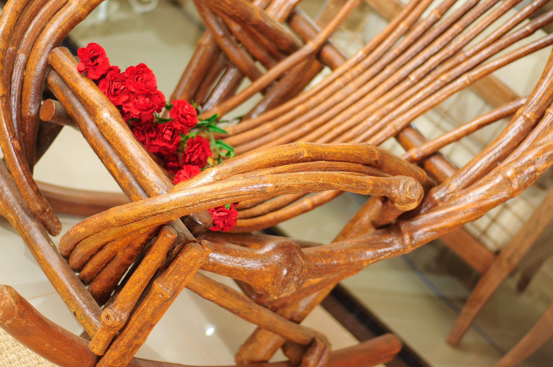 Poltrona Balanço Bagueré